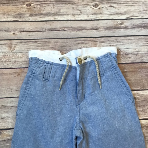 Janie & Jack Light Blue Casual Pants - Picture 3 of 5